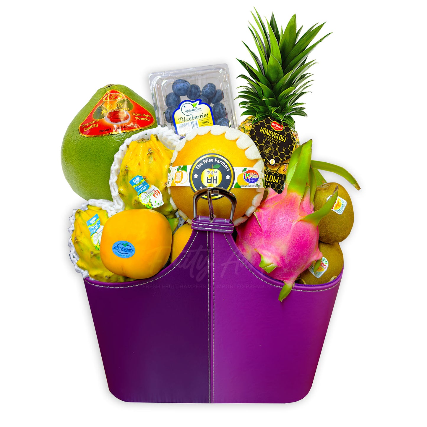商務送禮果籃 01 Business Fruit Basket 01