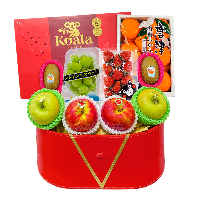 尊貴開張送禮果籃 05 Deluxe Corporate Fruit Hamper 05