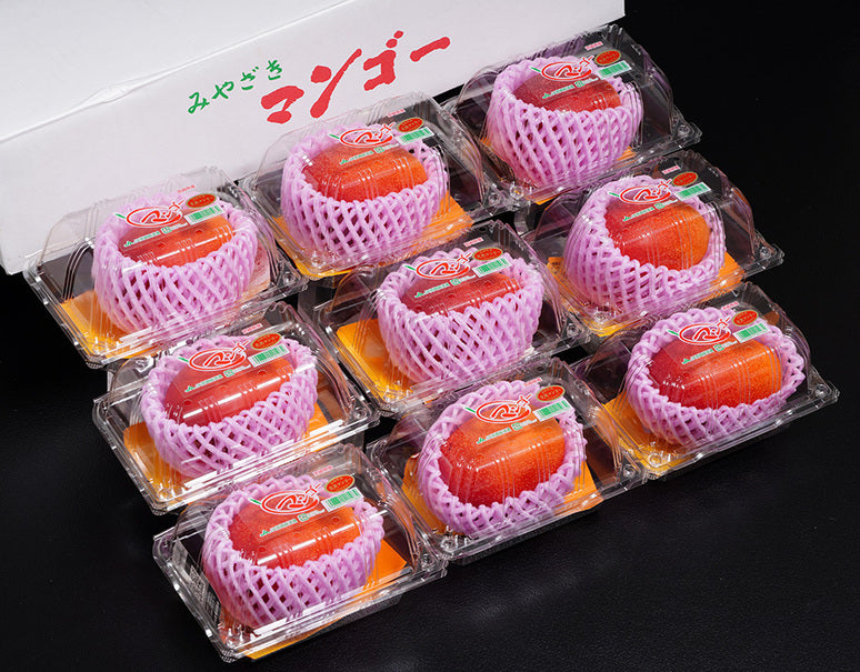 【原箱】日本 宮崎 完熟芒果