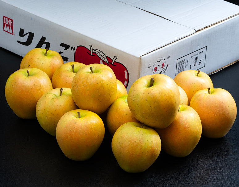 日本 長野 櫻花紅肉蘋果