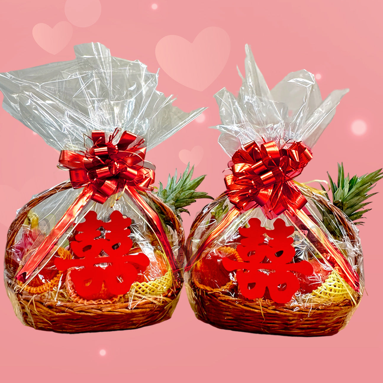 經濟過大禮果籃 Chinese Wedding Gift Basket