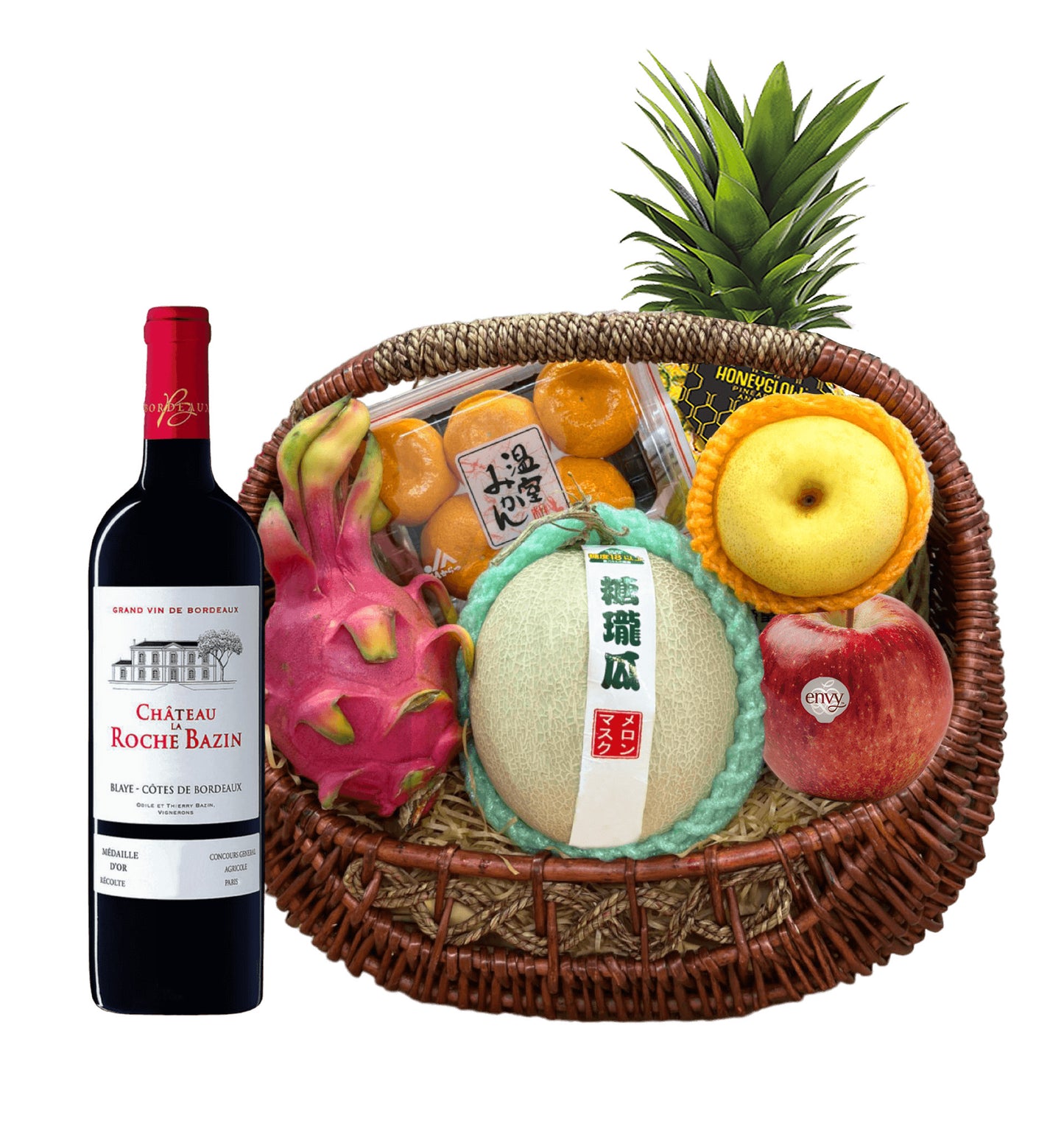 精選商務水果籃 Business Fruit Basket