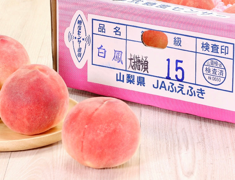 日本 御坂 大糖領水蜜桃15/16裝