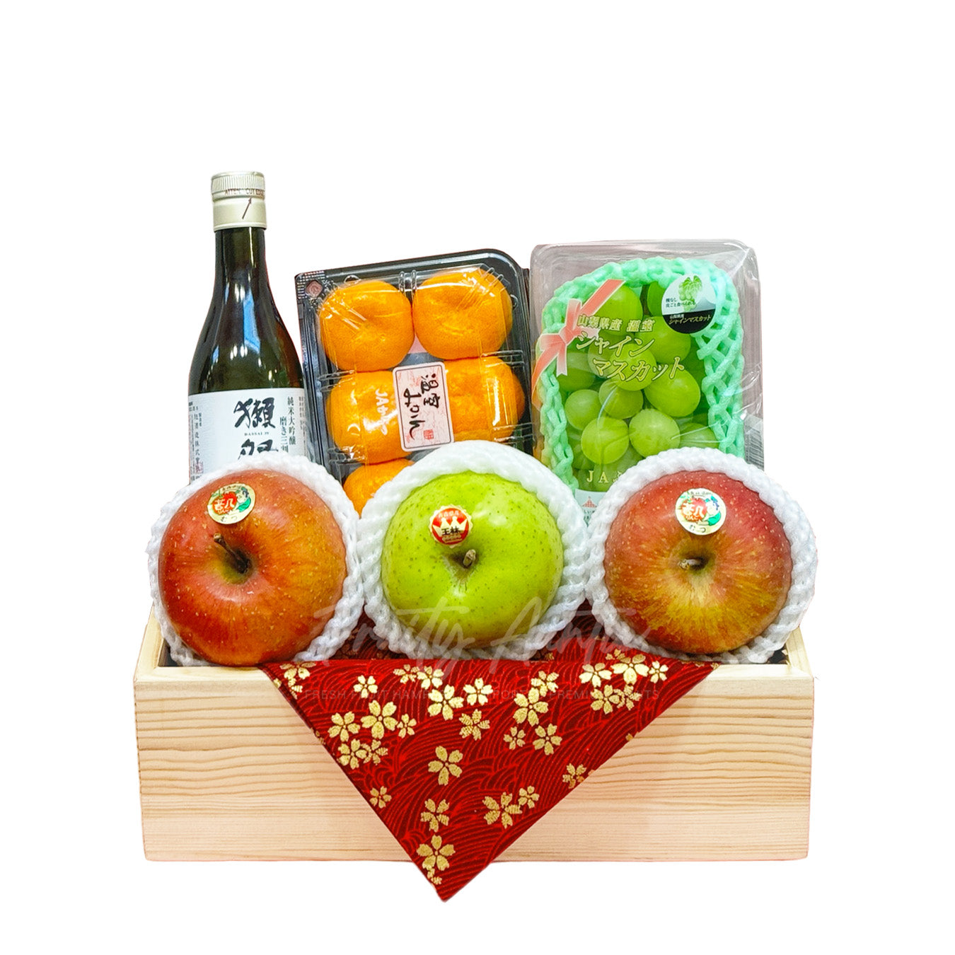 日本大方送禮果籃 Japanese Classic Fruit Basket