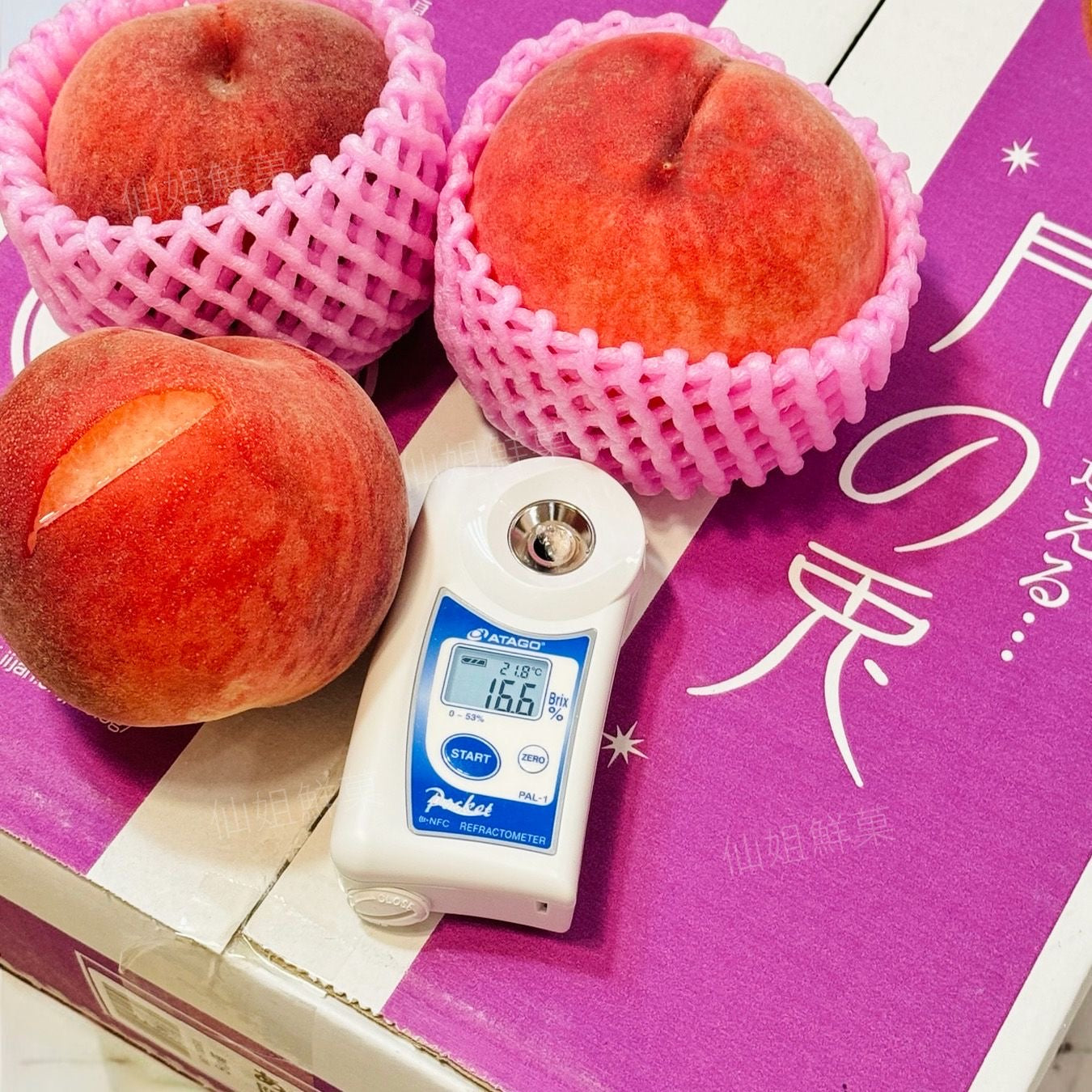 日本 長野 月の兔🐰水蜜桃禮盒 2KG