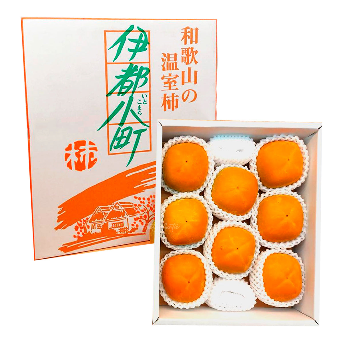 日本 和歌山/奈良刀根柿禮盒 2KG