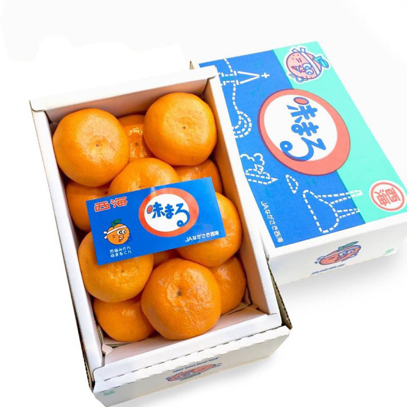 【原箱】日本長崎西海味っ子蜜柑 1.2KG (12粒)