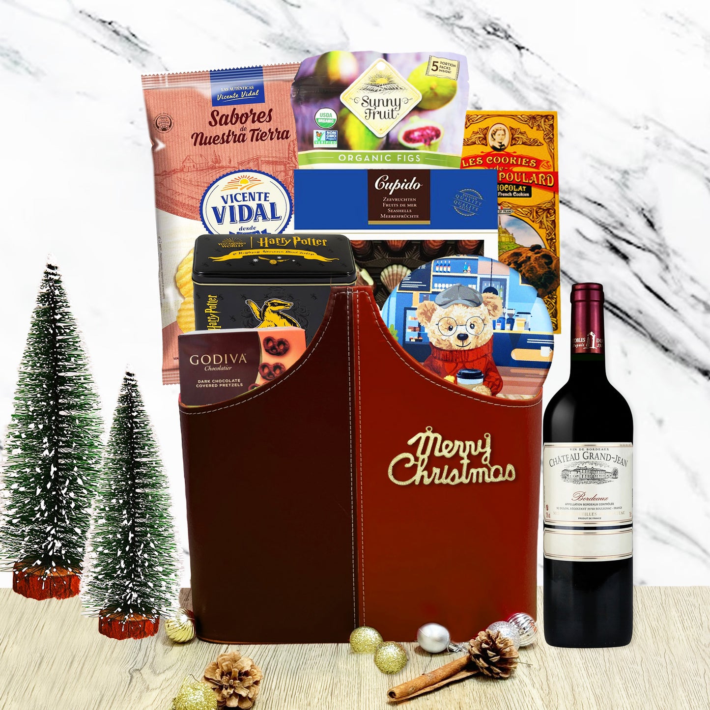 CM2506 商務聖誕美食籃