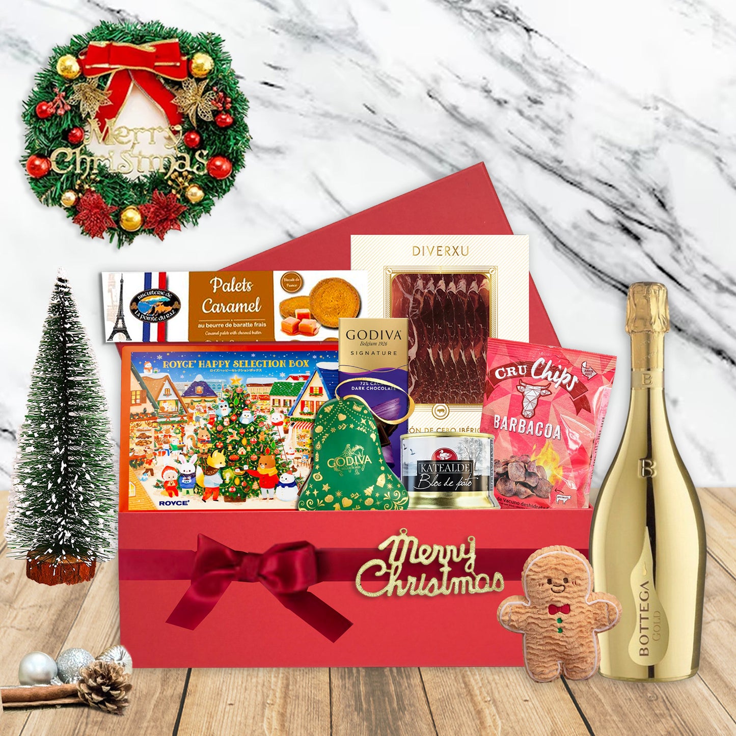 CM2510 滋味聖誕美食禮籃