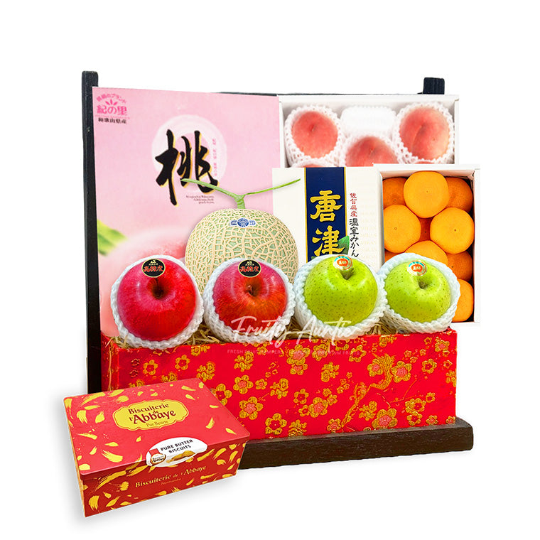 特大開張送禮果籃 Deluxe Fruit Basket
