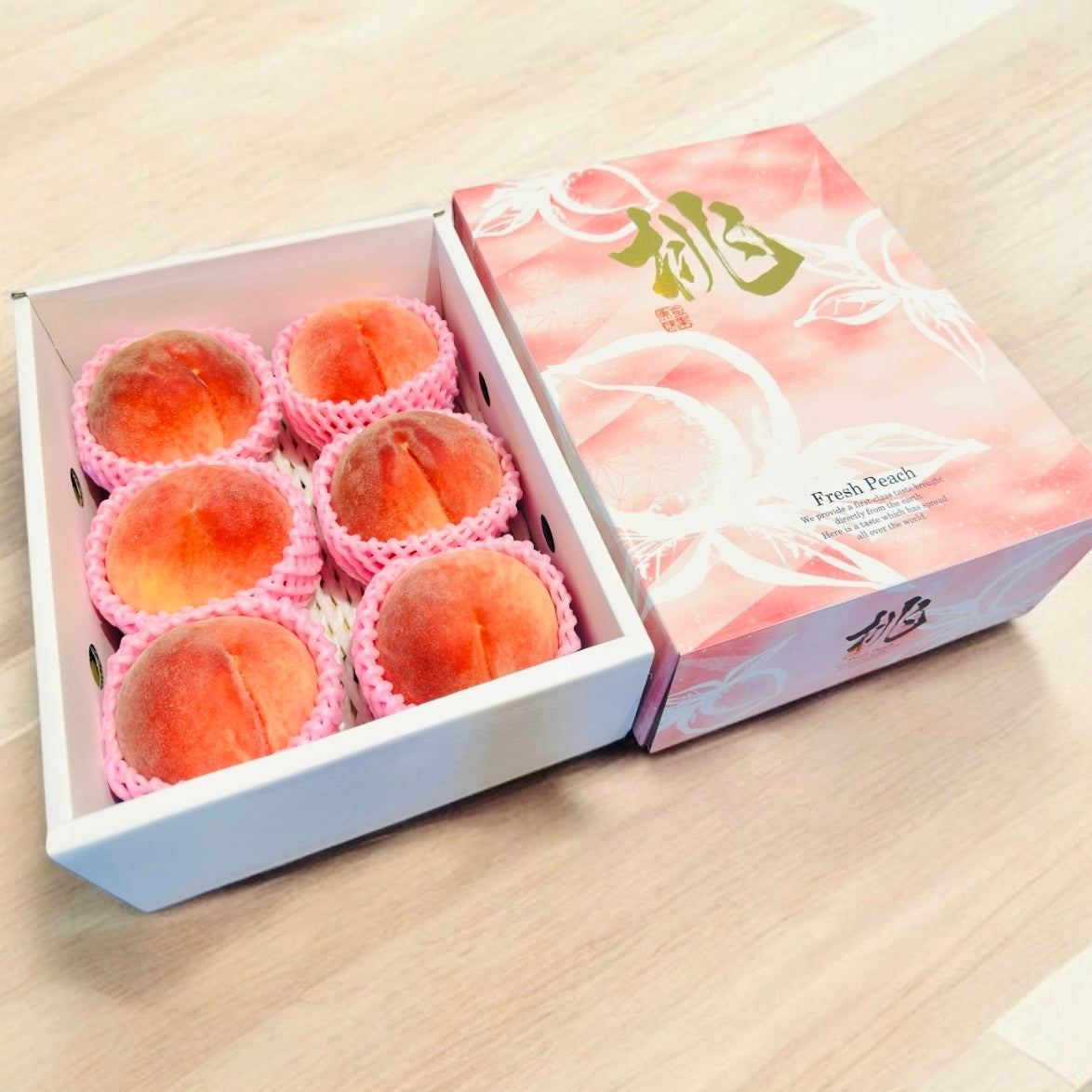 日本水蜜桃禮盒 2KG