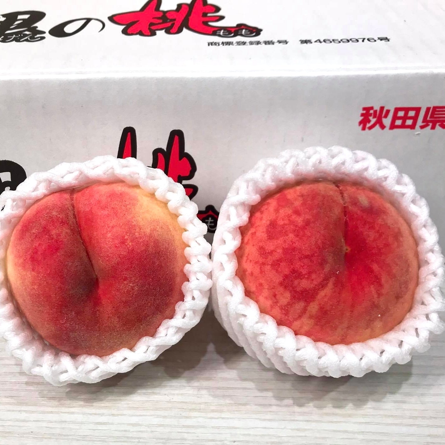 【原箱】日本 秋田北限水蜜桃 5KG (11-12裝)