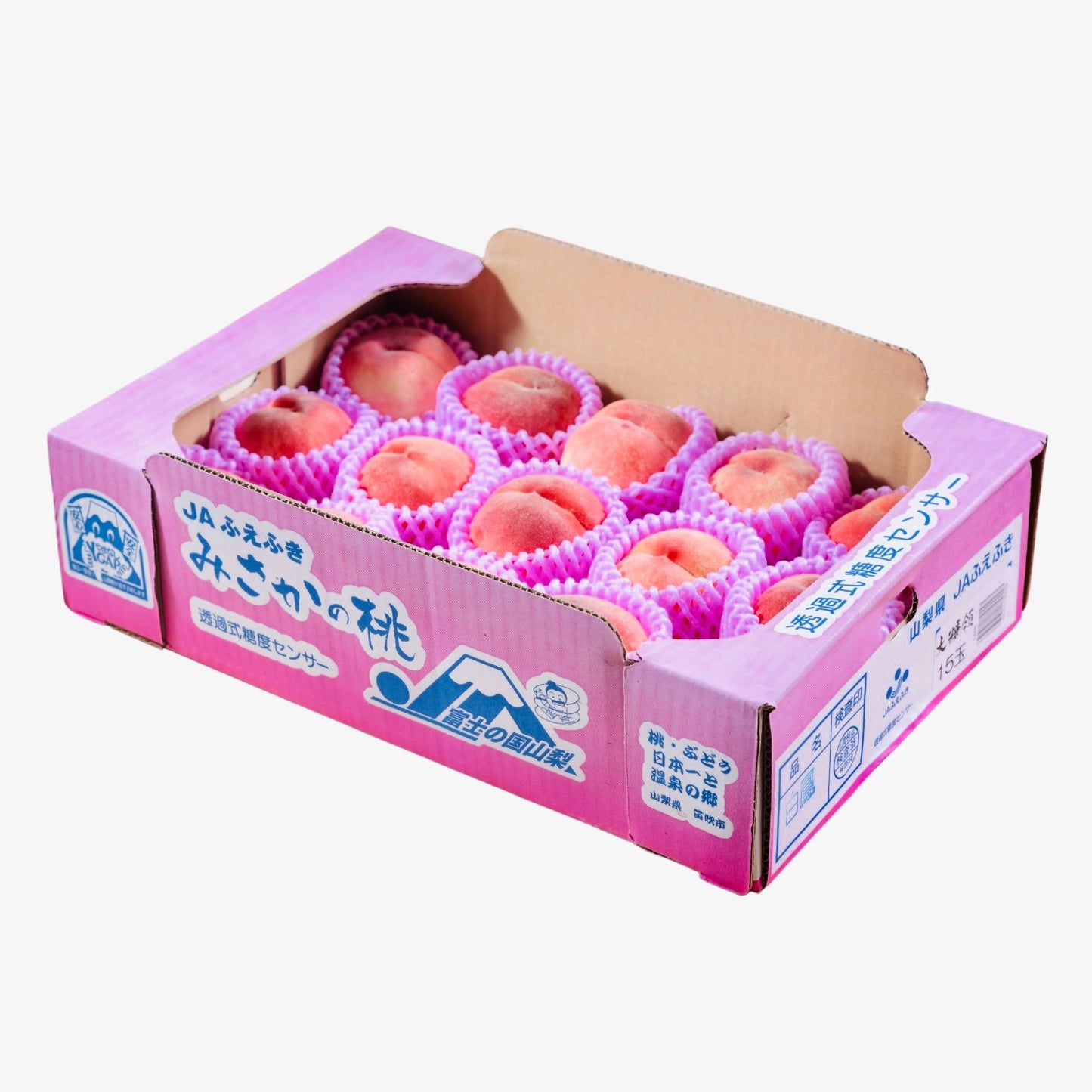 【原箱】 日本 御坂大糖領水蜜桃 5KG (15-18裝)