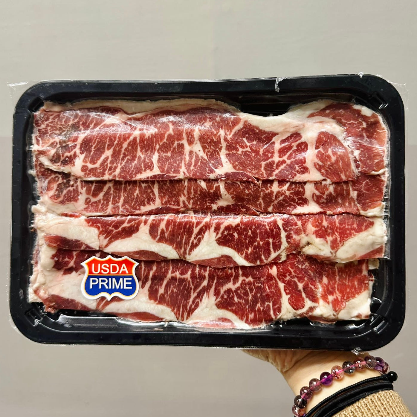 【鍋物】美國安格斯牛頸脊薄切 200g