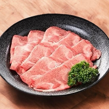 【鍋物及燒肉】巴西極上牛舌心(特長) 200g