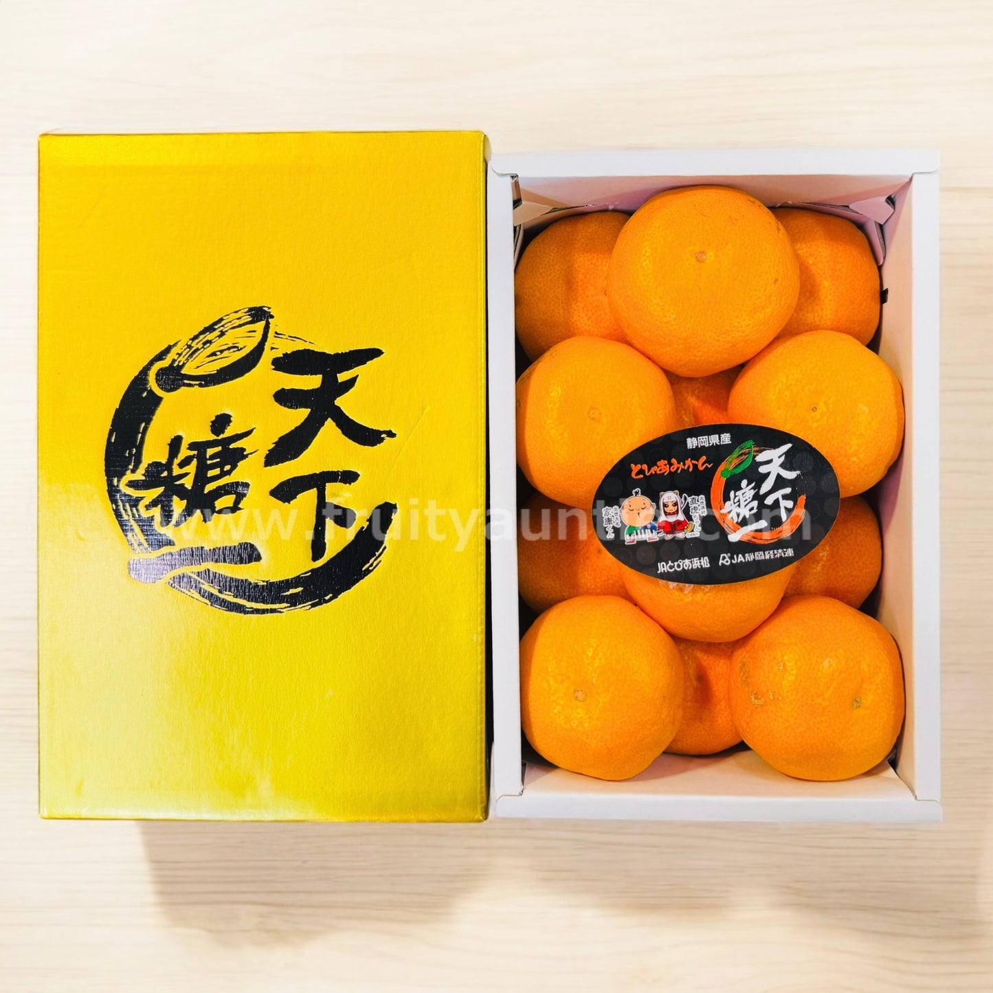 日本 靜岡 天下糖一蜜柑禮盒 1KG