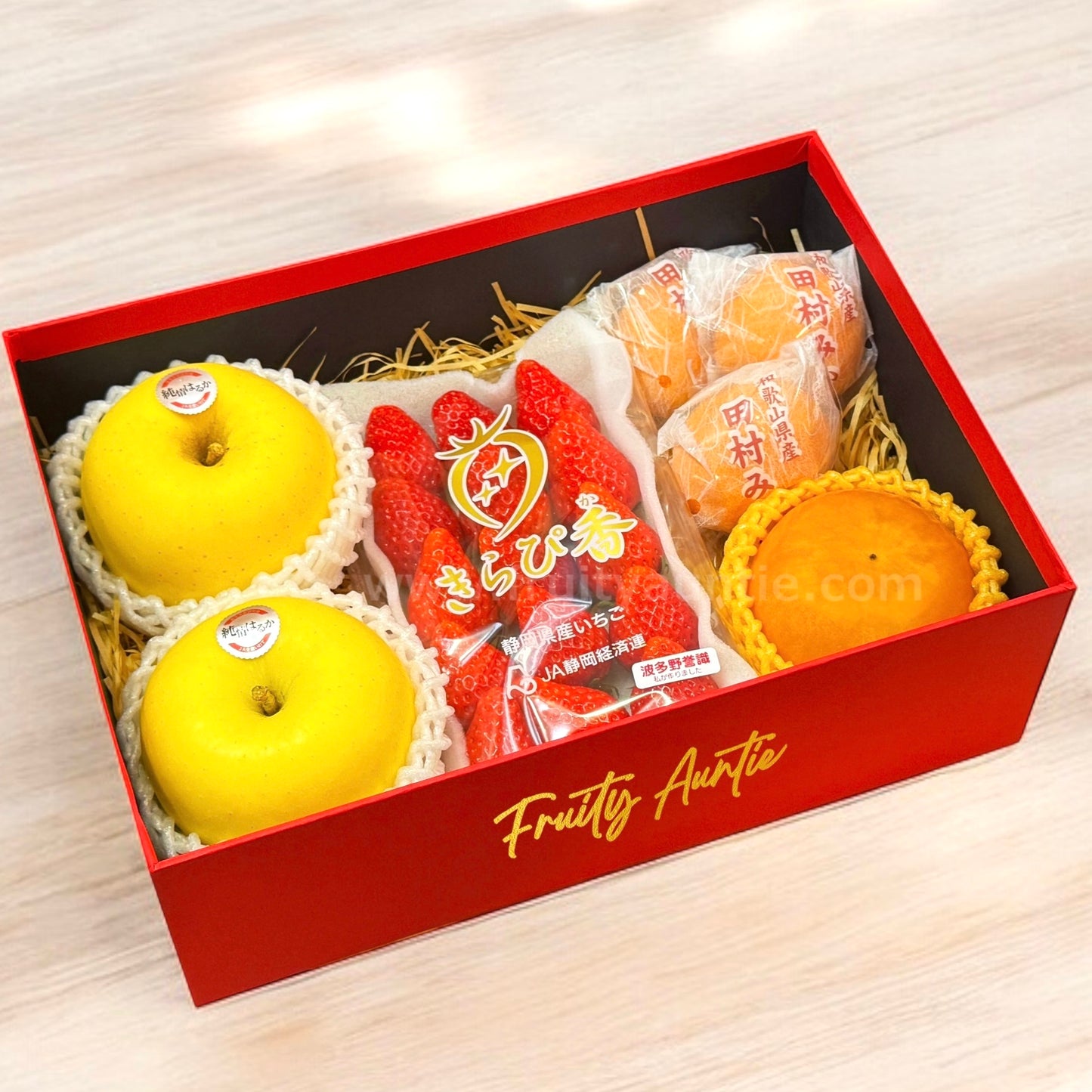 日本時令水果禮盒 02 Japanese Fruit Gift Box 02