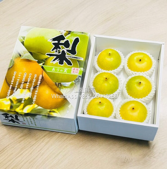 日本 鳥取 二十世紀水晶梨禮盒