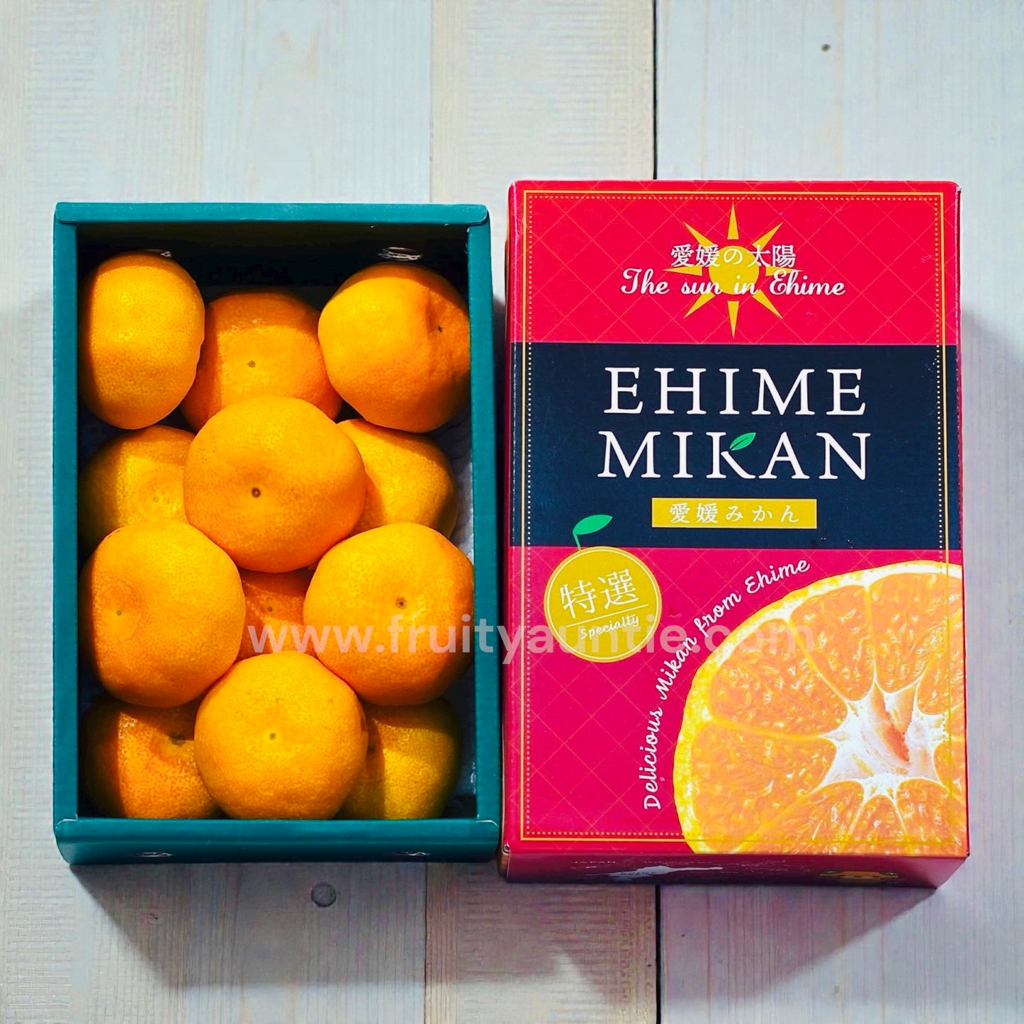 日本 愛媛蜜柑禮盒 (12-15入)
