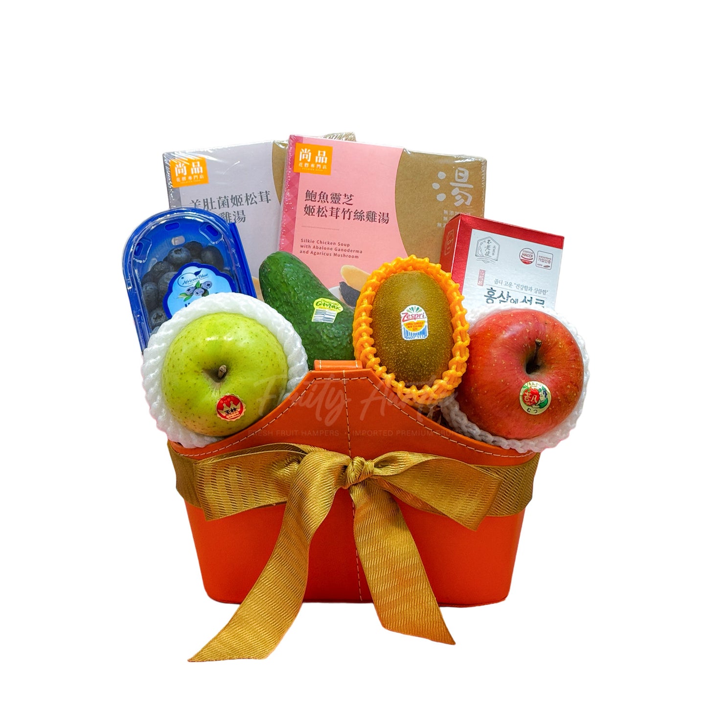 健康滋補果籃 Get Healthy Fruit Hamper