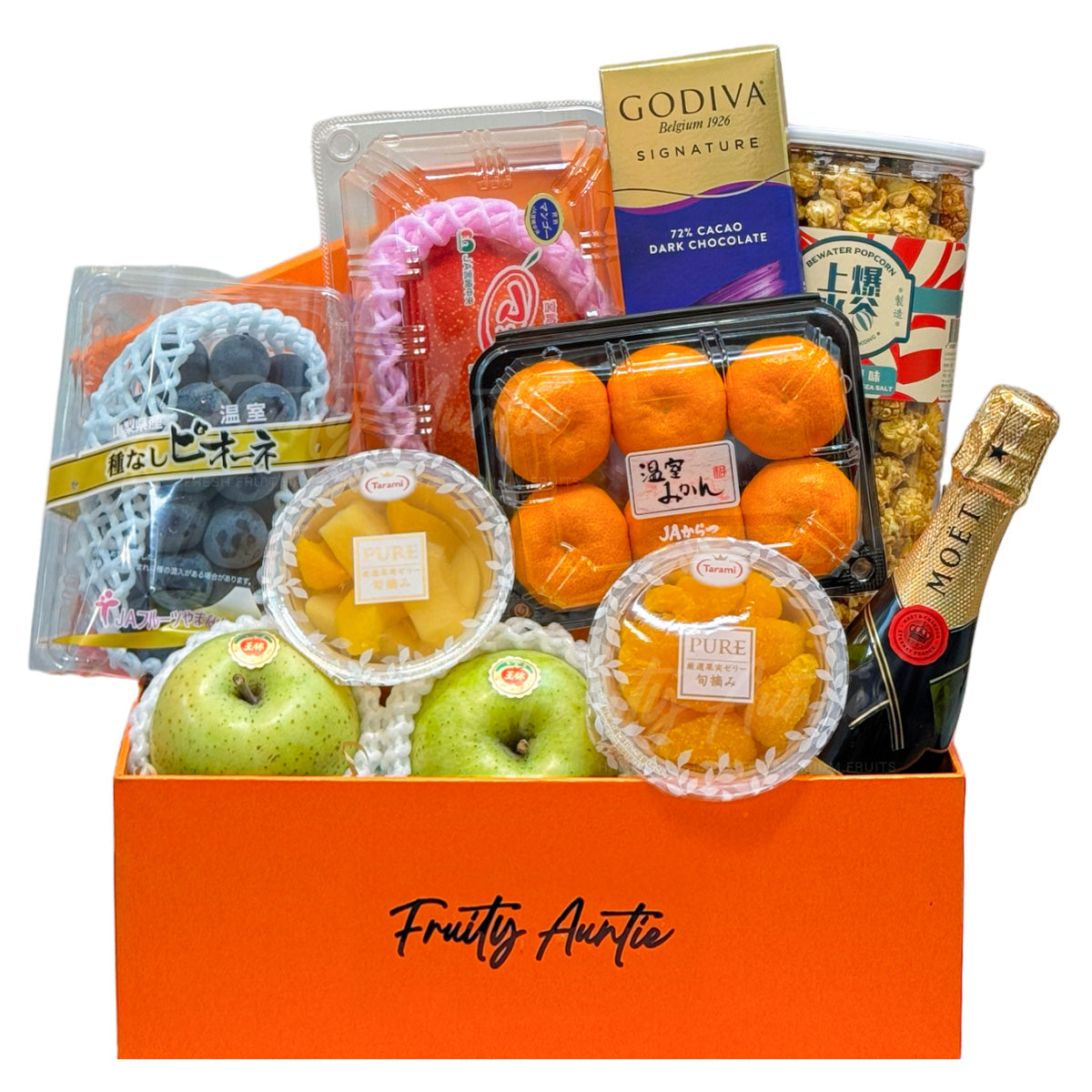 日本水果零食禮籃 Japanese Fruit Gourmet Hamper