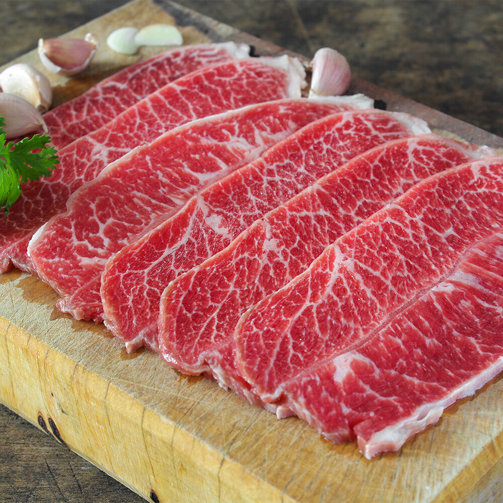 【鍋物】美國安格斯牛板腱 薄切 200g