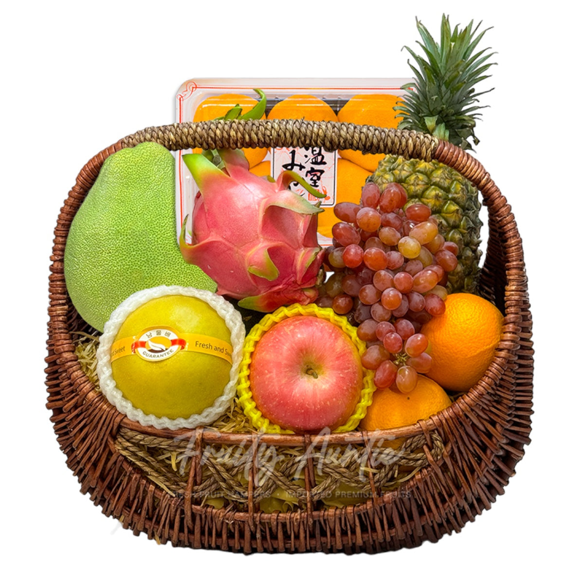 大方送禮果籃 Classic Fruit Basket