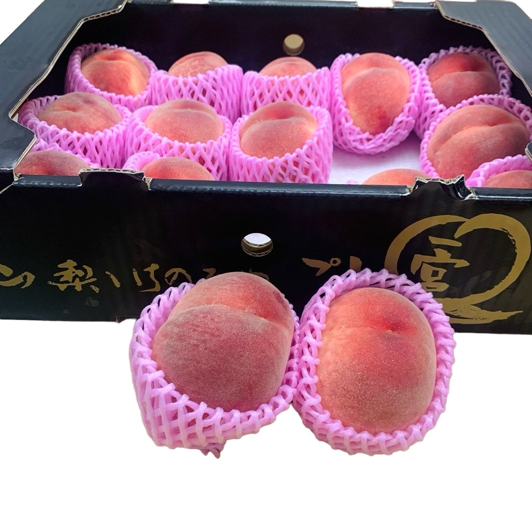 【原箱】 日本 黑盒一宮水蜜桃