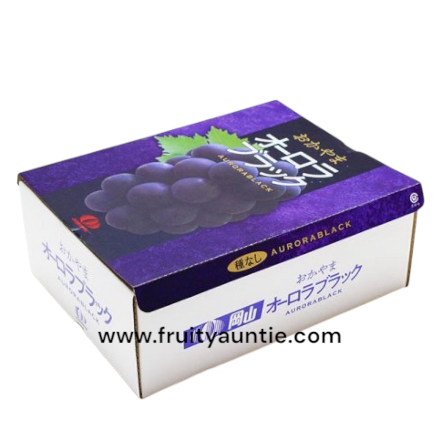 【原箱】日本 岡山Aurora Black極光黑提 2KG