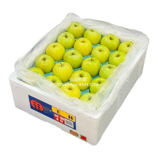 【原箱】 日本 青森 王林/黃王蘋果