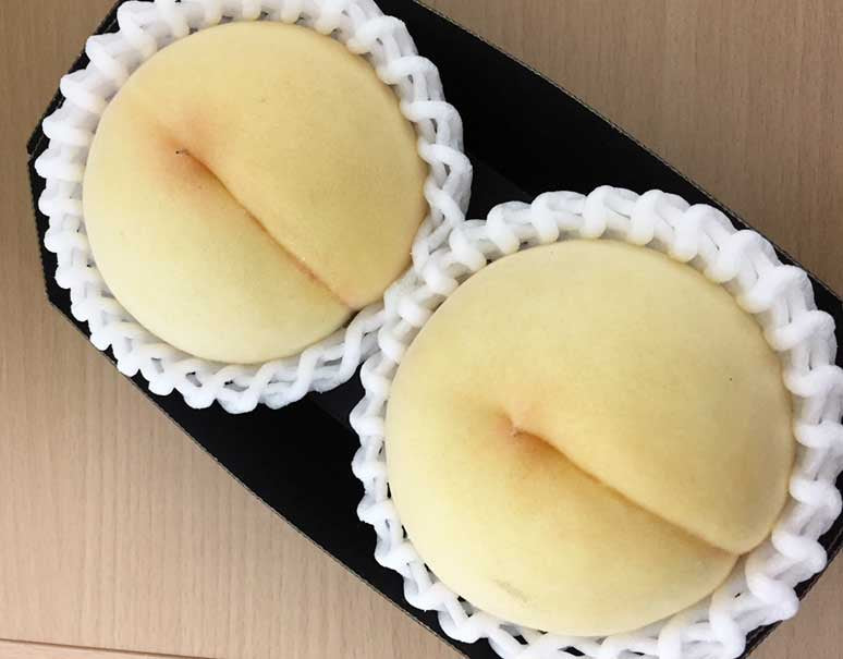 日本 山梨 白美人水蜜桃15裝