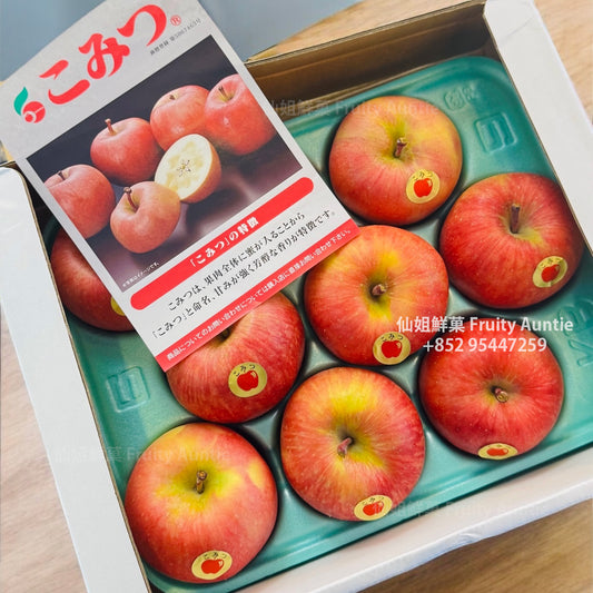 【原箱】日本 青森 蜜入(糖心)富士蘋果禮盒