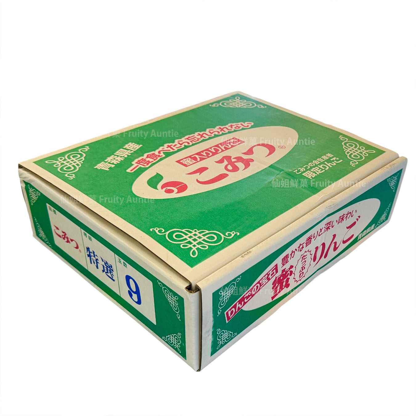 【原箱】日本 青森 蜜入(糖心)富士蘋果禮盒