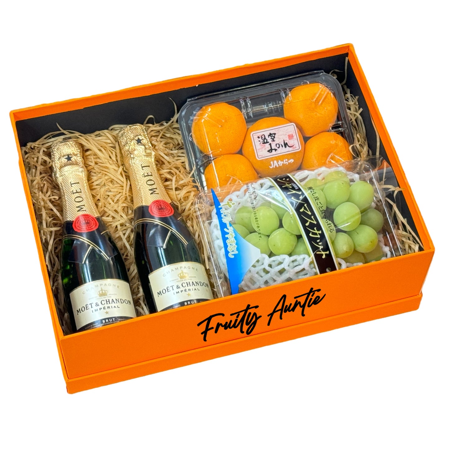 MA3006B 中秋Moet香檳水果禮盒