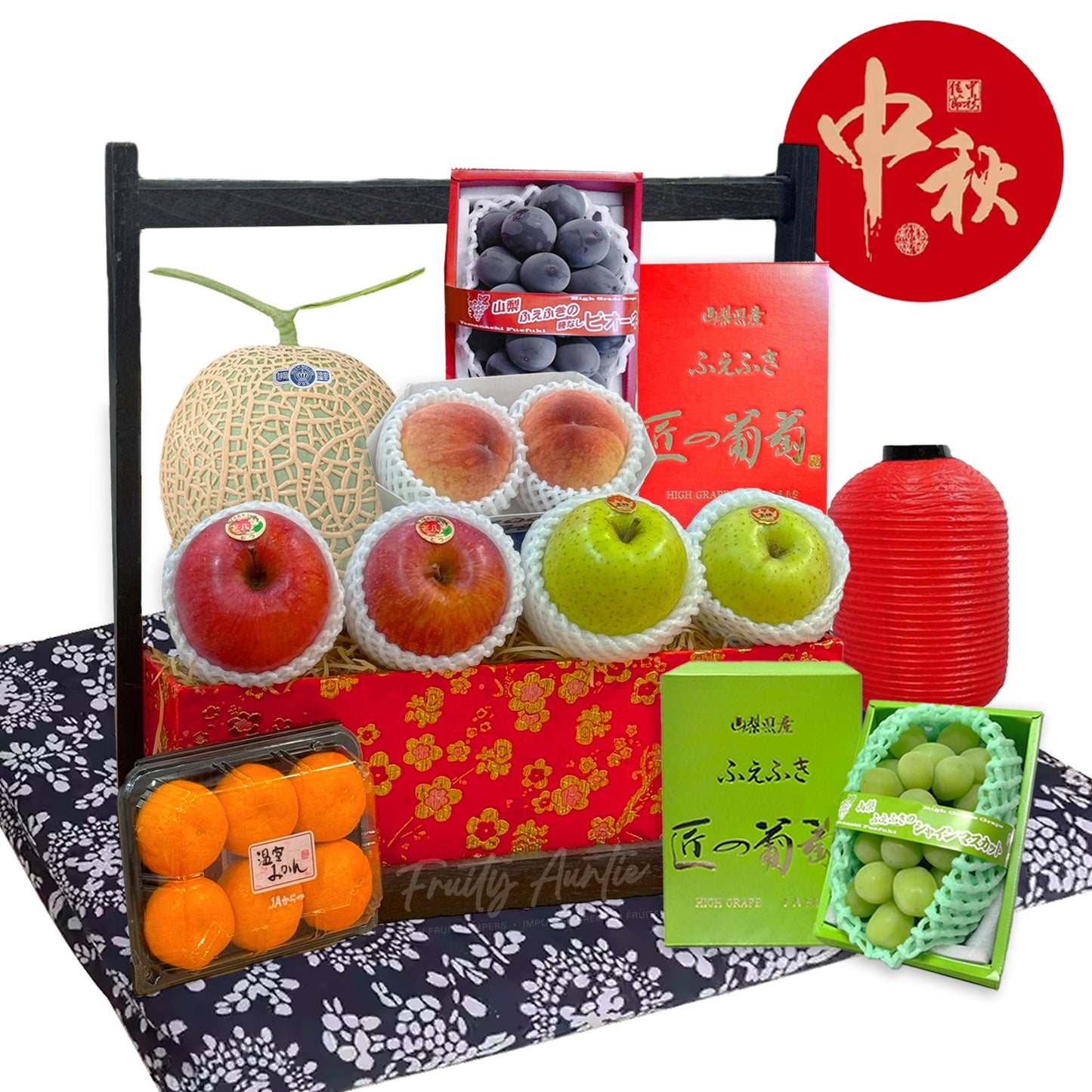 豪華日本水果籃 Deluxe Fruit Basket