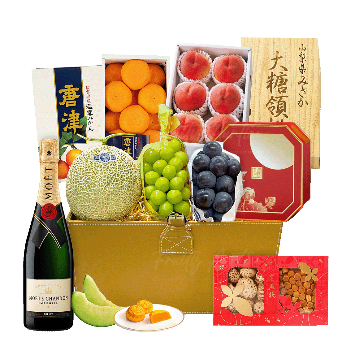 半島月餅豪華中秋水果禮籃 MA3026H