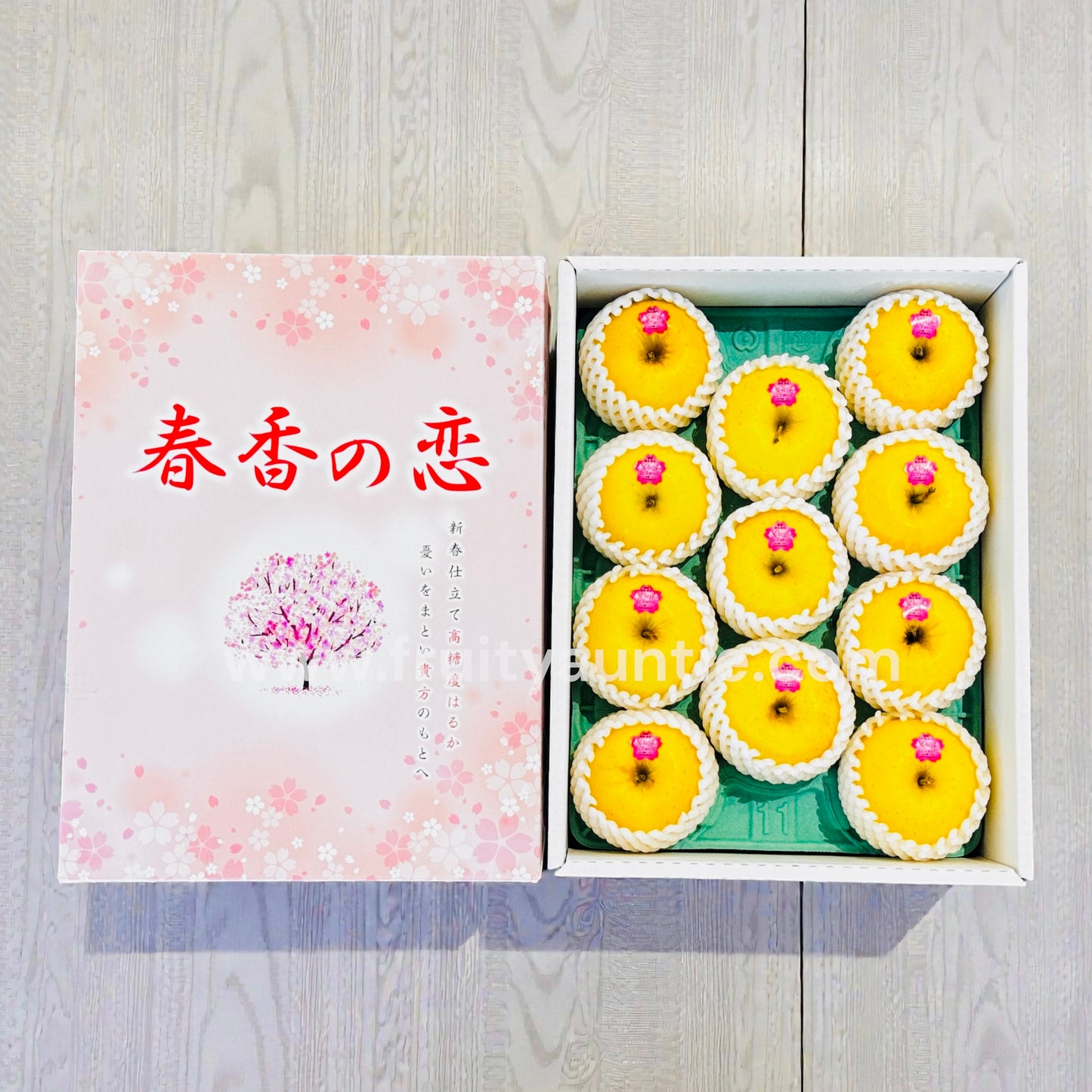 日本 岩手縣 春香の戀蘋果禮盒 (11個)