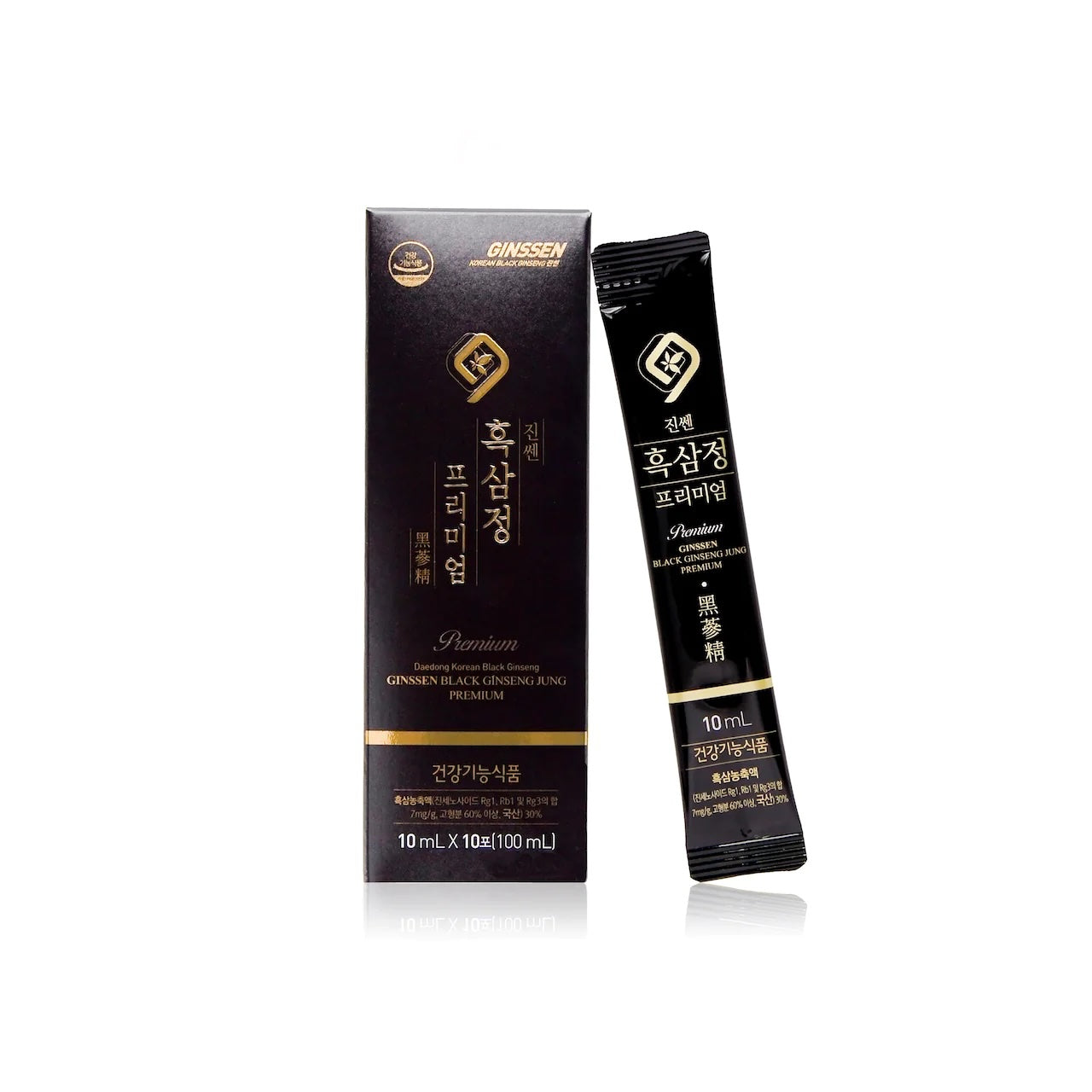 韓國不老健 高麗黑蔘精Premium
