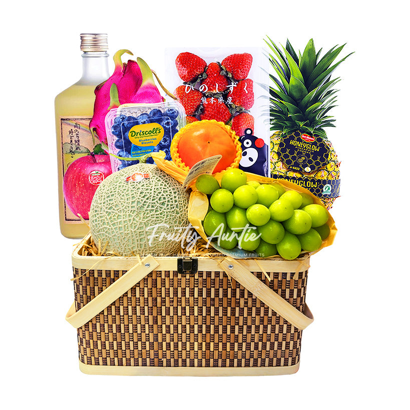 尊貴商務送禮果籃 03 Premium Business Fruit Basket 03