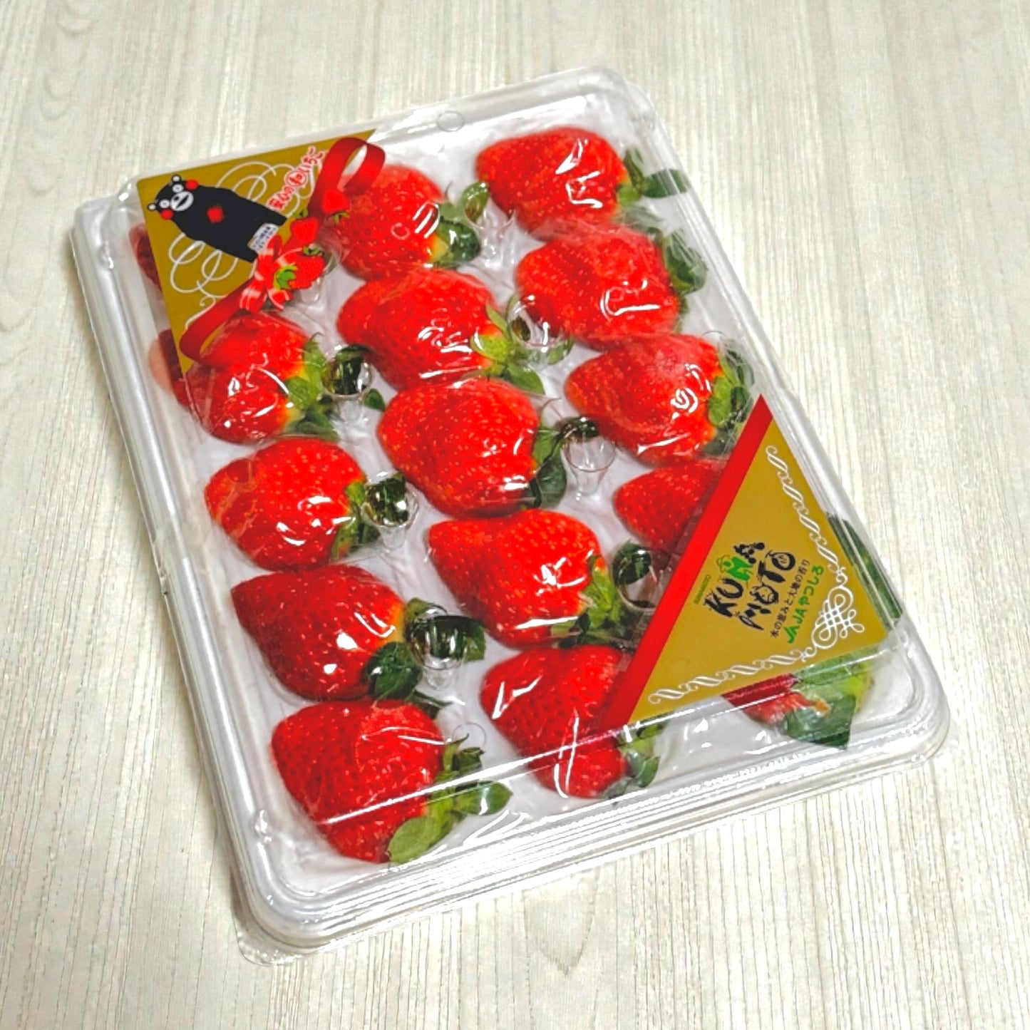 日本 熊本和字士多啤梨禮盒