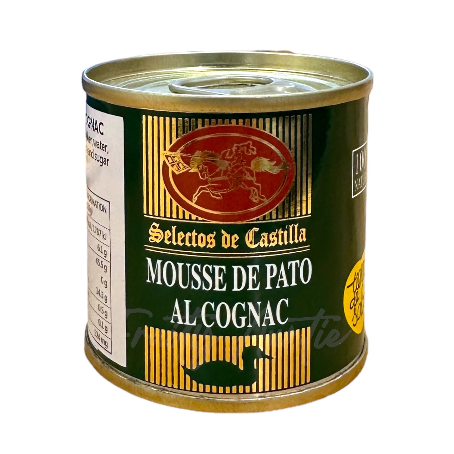 Selectos de Castilla 鴨肝慕絲配干邑 95g