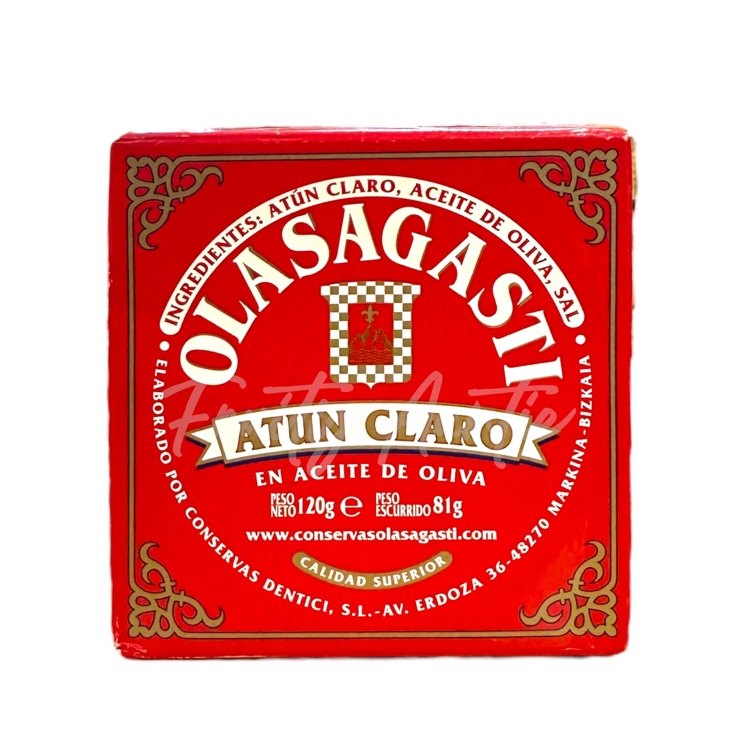 OLASAGASTI 西班牙黃鰭吞拿魚 120g