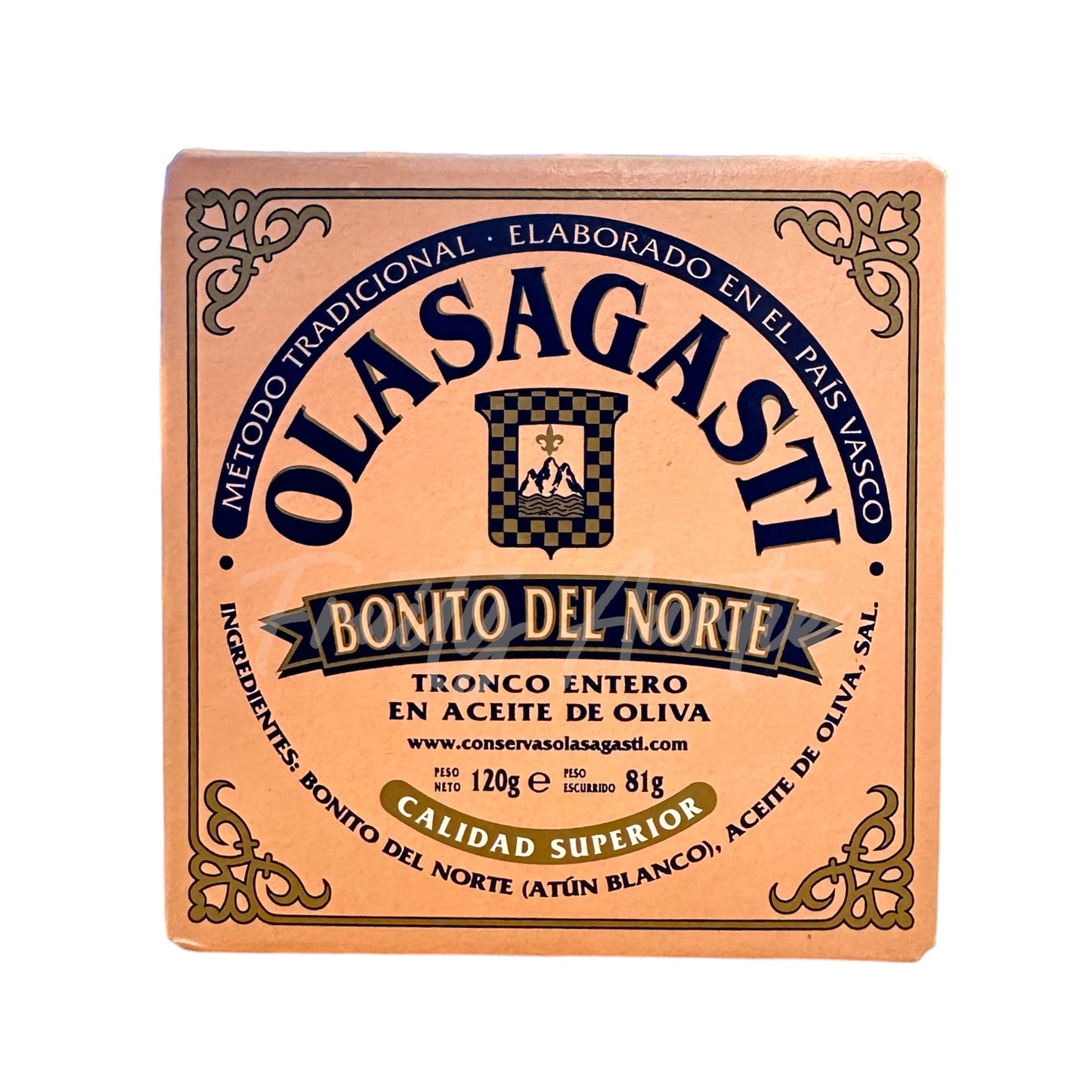 OLASAGASTI 西班牙白吞拿魚 120g