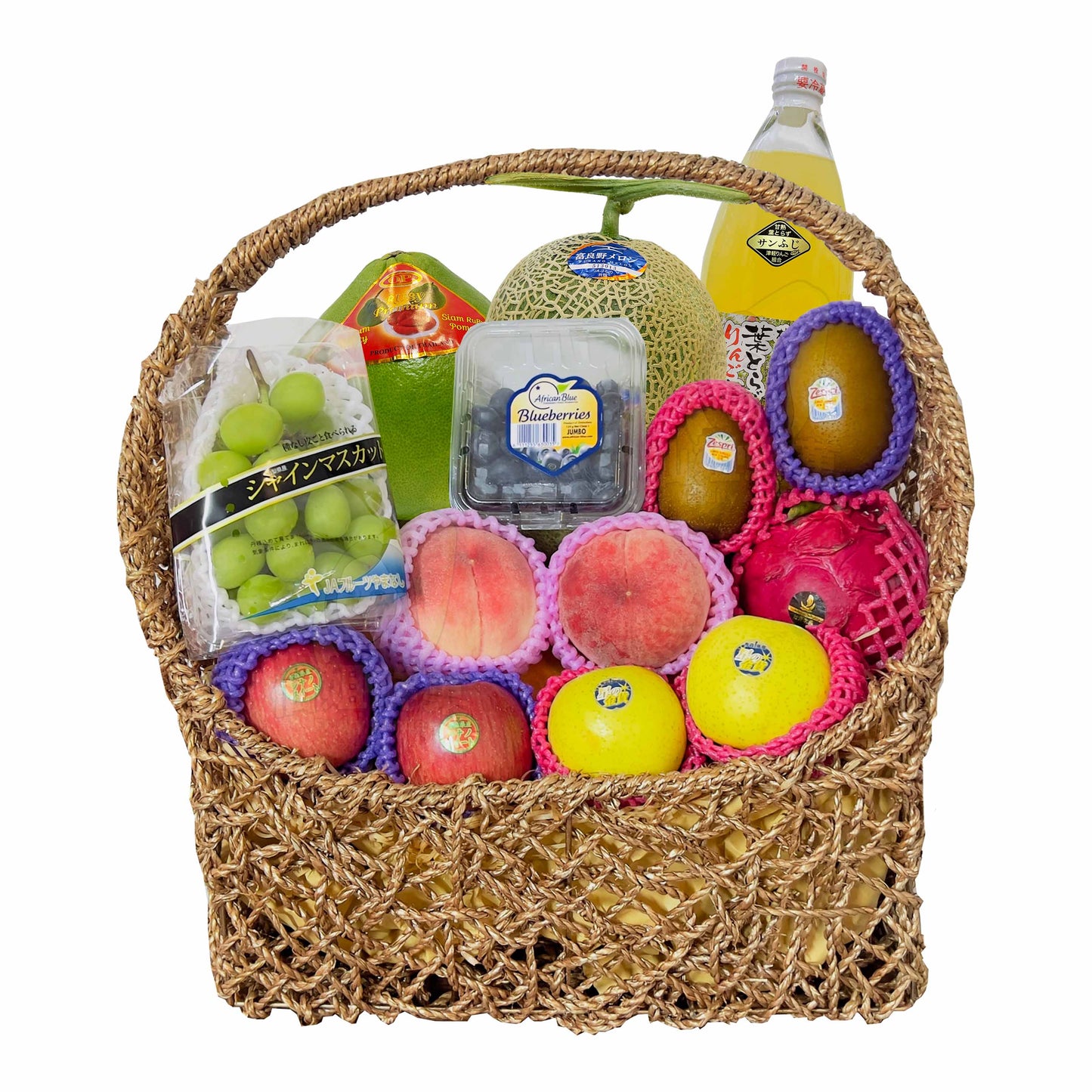 尊貴商務送禮果籃 02 Premium Business Fruit Basket