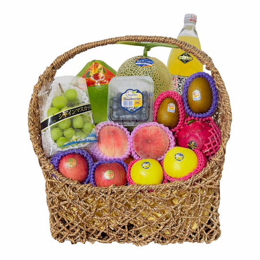 尊貴商務送禮果籃 02 Premium Business Fruit Basket