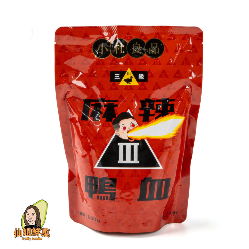 小杜良品 三級麻辣鴨血 600g