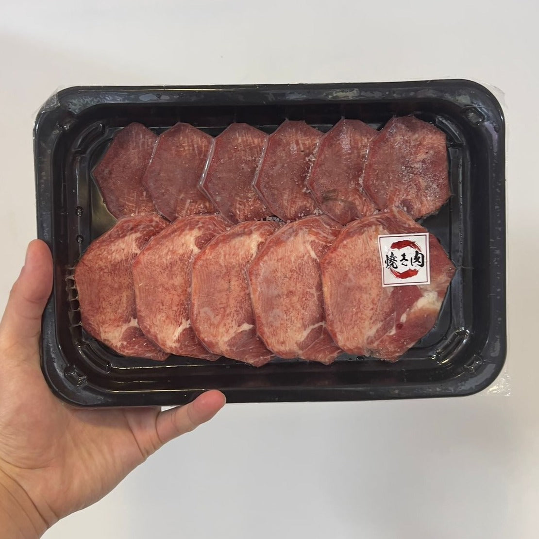 【燒肉】巴西厚切6mm牛舌片 200g