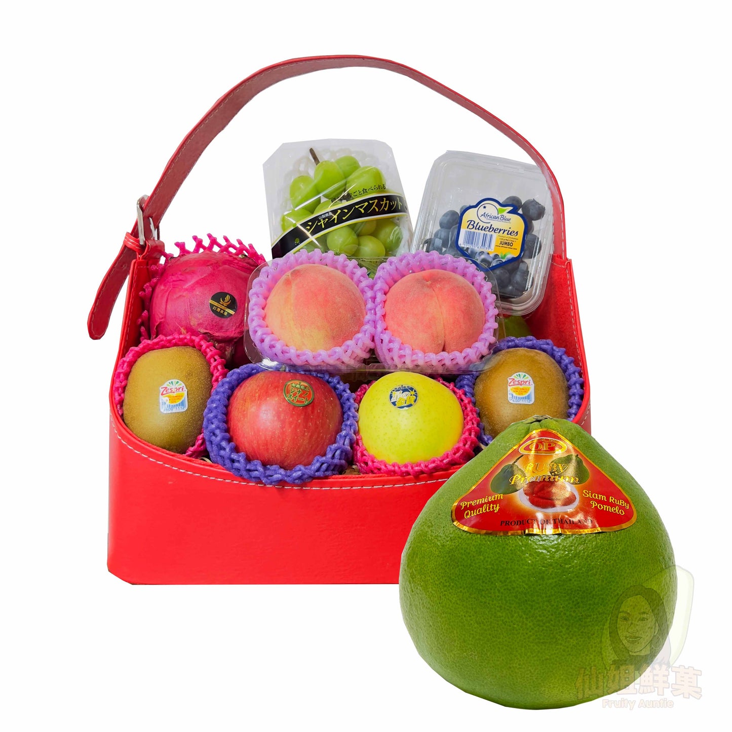 尊貴開張送禮果籃 02 Deluxe Corporate Fruit Hamper 02