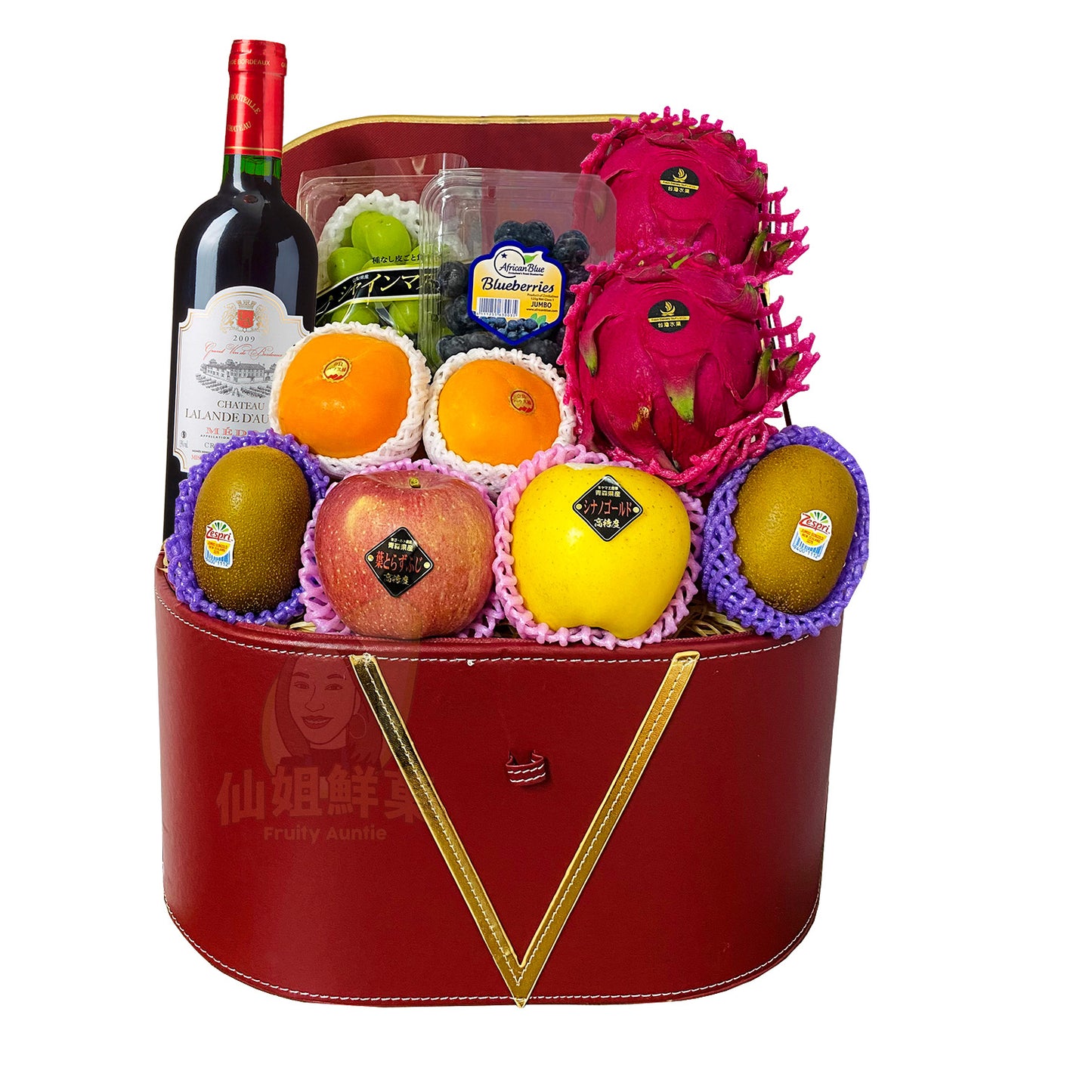 尊貴開張送禮果籃 03 Deluxe Corporate Fruit Hamper 03