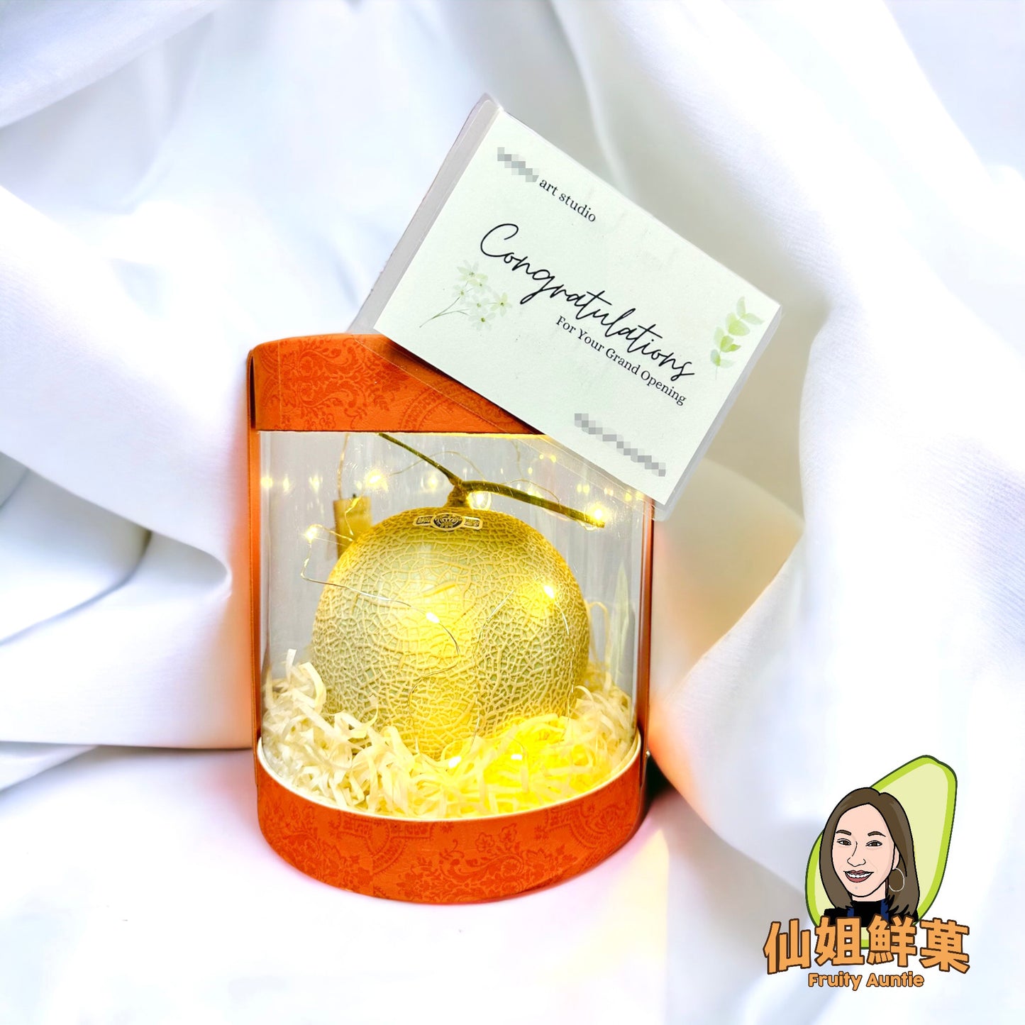 簡約日本蜜瓜禮籃 Minimalist Melon Fruit Basket